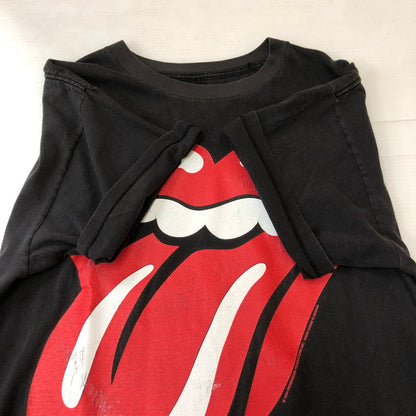 【中古品】【メンズ】 BROCKUM ブルッカム 90's THE ROLLING STONES VOODOO LOUNGE WORLD TOUR 94-95 S/S TEE 90年代 ザ ローリングストーンズ ヴードゥー ラウンジ ワールドツアー Tシャツ 半袖 トップス 145-250326-kk-19-tei サイズ：XL カラー：チャコール 万代Net店