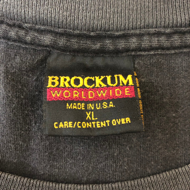 【中古品】【メンズ】 BROCKUM ブルッカム 90's THE ROLLING STONES VOODOO LOUNGE WORLD TOUR 94-95 S/S TEE 90年代 ザ ローリングストーンズ ヴードゥー ラウンジ ワールドツアー Tシャツ 半袖 トップス 145-250326-kk-19-tei サイズ：XL カラー：チャコール 万代Net店