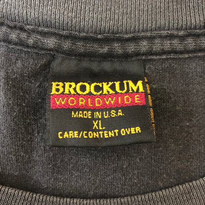 【中古品】【メンズ】 BROCKUM ブルッカム 90's THE ROLLING STONES VOODOO LOUNGE WORLD TOUR 94-95 S/S TEE 90年代 ザ ローリングストーンズ ヴードゥー ラウンジ ワールドツアー Tシャツ 半袖 トップス 145-250326-kk-19-tei サイズ：XL カラー：チャコール 万代Net店