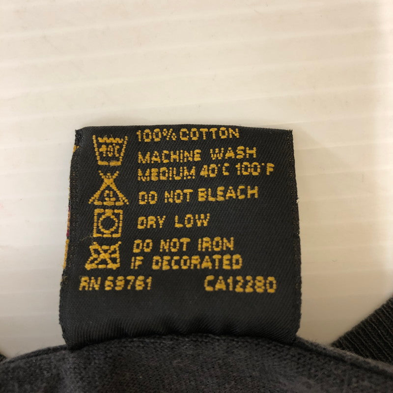 【中古品】【メンズ】 BROCKUM ブルッカム 90's THE ROLLING STONES VOODOO LOUNGE WORLD TOUR 94-95 S/S TEE 90年代 ザ ローリングストーンズ ヴードゥー ラウンジ ワールドツアー Tシャツ 半袖 トップス 145-250326-kk-19-tei サイズ：XL カラー：チャコール 万代Net店