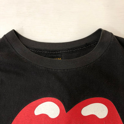 【中古品】【メンズ】 BROCKUM ブルッカム 90's THE ROLLING STONES VOODOO LOUNGE WORLD TOUR 94-95 S/S TEE 90年代 ザ ローリングストーンズ ヴードゥー ラウンジ ワールドツアー Tシャツ 半袖 トップス 145-250326-kk-19-tei サイズ：XL カラー：チャコール 万代Net店