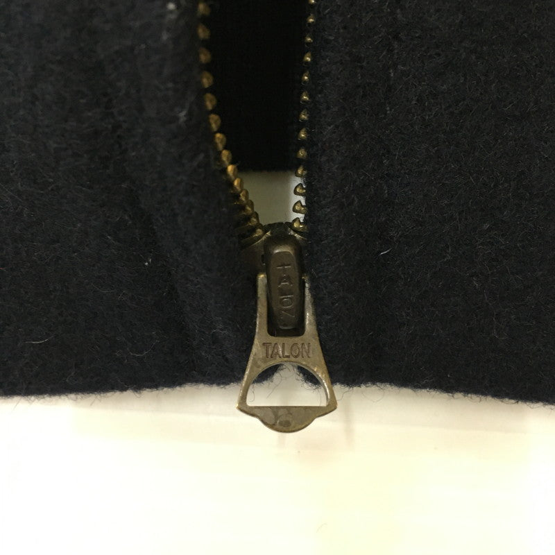 【中古品】【メンズ】 WALLACE ＆ BARNES SHERPA COLLAR CONTRAST WOOL BOMBER JACKET C9558 ウォレス アンド バーンズ シェルパカラー コントラスト ウールボンバージャケット アウター 145-250329-kk-19-tei サイズ：S カラー：ネイビー 万代Net店