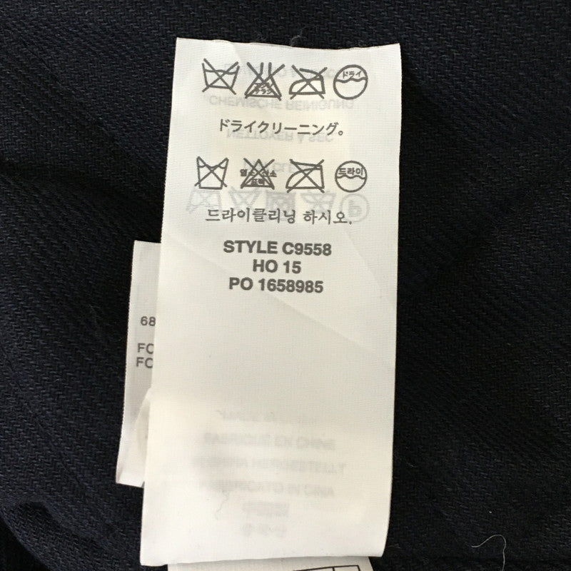 【中古品】【メンズ】 WALLACE ＆ BARNES SHERPA COLLAR CONTRAST WOOL BOMBER JACKET C9558 ウォレス アンド バーンズ シェルパカラー コントラスト ウールボンバージャケット アウター 145-250329-kk-19-tei サイズ：S カラー：ネイビー 万代Net店