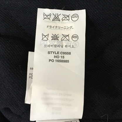 【中古品】【メンズ】 WALLACE ＆ BARNES SHERPA COLLAR CONTRAST WOOL BOMBER JACKET C9558 ウォレス アンド バーンズ シェルパカラー コントラスト ウールボンバージャケット アウター 145-250329-kk-19-tei サイズ：S カラー：ネイビー 万代Net店