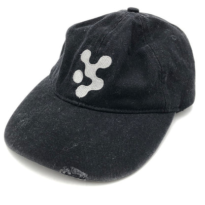 【中古品】【メンズ】 VUJADE ヴジャデ PL DENIM CAP ピーエル デニムキャップ 帽子 185-250711-ks-15-tei サイズ：F カラー：ブラック 万代Net店