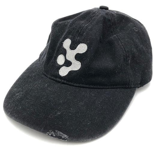 【中古品】【メンズ】 VUJADE ヴジャデ PL DENIM CAP ピーエル デニムキャップ 帽子 185-250711-ks-15-tei サイズ：F カラー：ブラック 万代Net店