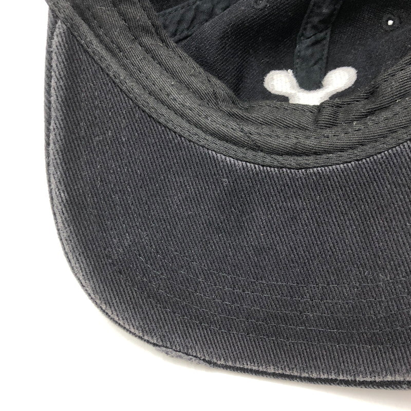 【中古品】【メンズ】 VUJADE ヴジャデ PL DENIM CAP ピーエル デニムキャップ 帽子 185-250711-ks-15-tei サイズ：F カラー：ブラック 万代Net店