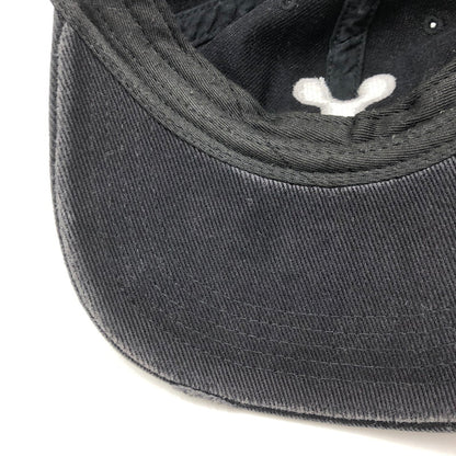 【中古品】【メンズ】 VUJADE ヴジャデ PL DENIM CAP ピーエル デニムキャップ 帽子 185-250711-ks-15-tei サイズ：F カラー：ブラック 万代Net店