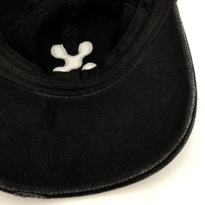 【中古品】【メンズ】 VUJADE ヴジャデ PL DENIM CAP ピーエル デニムキャップ 帽子 185-250711-ks-15-tei サイズ：F カラー：ブラック 万代Net店