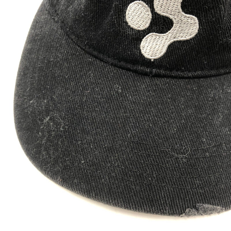 【中古品】【メンズ】 VUJADE ヴジャデ PL DENIM CAP ピーエル デニムキャップ 帽子 185-250711-ks-15-tei サイズ：F カラー：ブラック 万代Net店