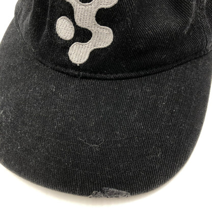 【中古品】【メンズ】 VUJADE ヴジャデ PL DENIM CAP ピーエル デニムキャップ 帽子 185-250711-ks-15-tei サイズ：F カラー：ブラック 万代Net店