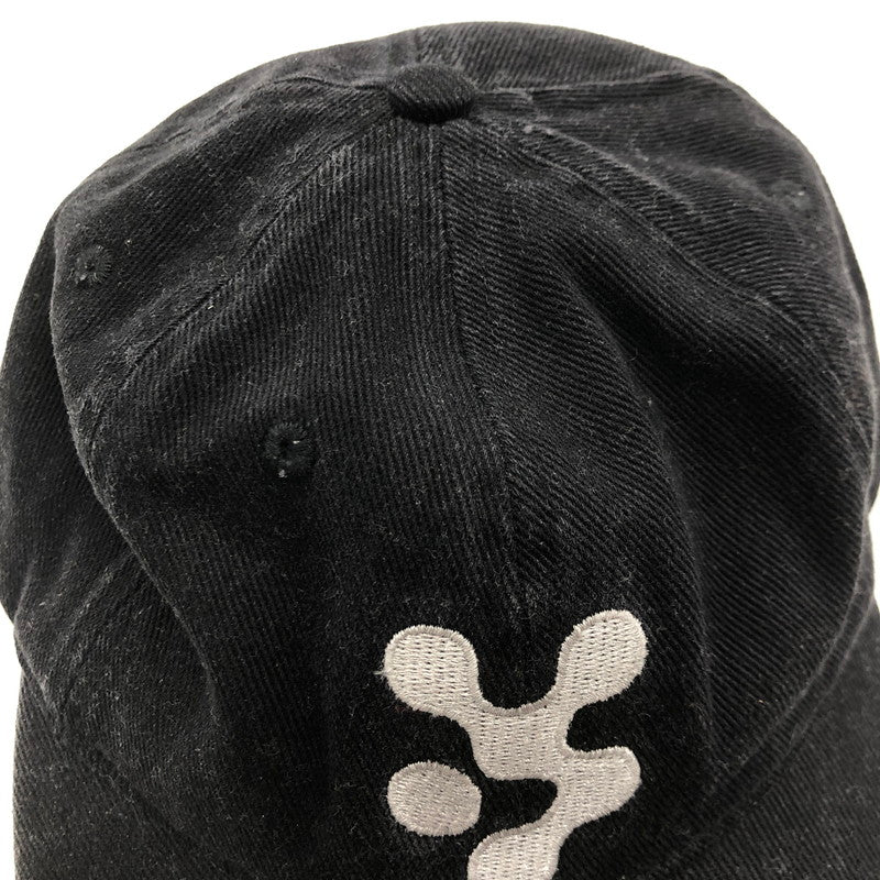 【中古品】【メンズ】 VUJADE ヴジャデ PL DENIM CAP ピーエル デニムキャップ 帽子 185-250711-ks-15-tei サイズ：F カラー：ブラック 万代Net店