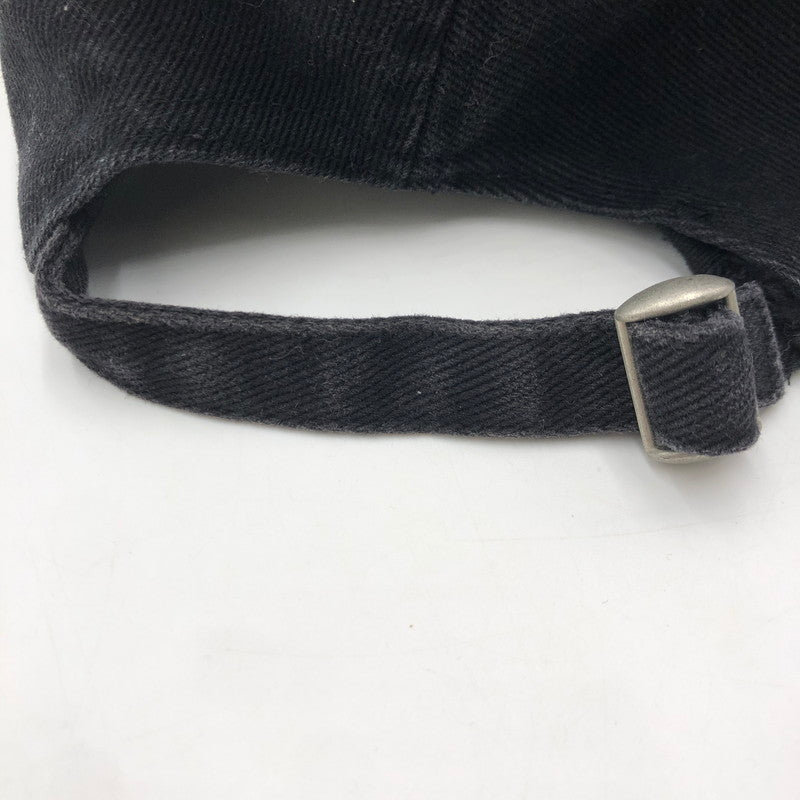 【中古品】【メンズ】 VUJADE ヴジャデ PL DENIM CAP ピーエル デニムキャップ 帽子 185-250711-ks-15-tei サイズ：F カラー：ブラック 万代Net店
