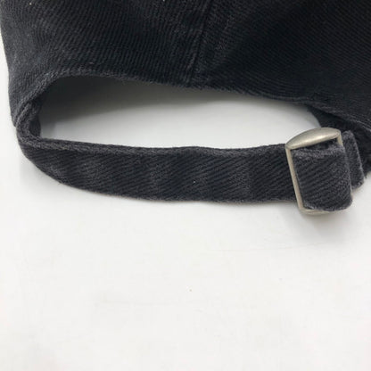 【中古品】【メンズ】 VUJADE ヴジャデ PL DENIM CAP ピーエル デニムキャップ 帽子 185-250711-ks-15-tei サイズ：F カラー：ブラック 万代Net店