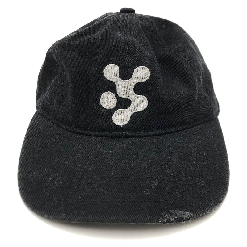 【中古品】【メンズ】 VUJADE ヴジャデ PL DENIM CAP ピーエル デニムキャップ 帽子 185-250711-ks-15-tei サイズ：F カラー：ブラック 万代Net店