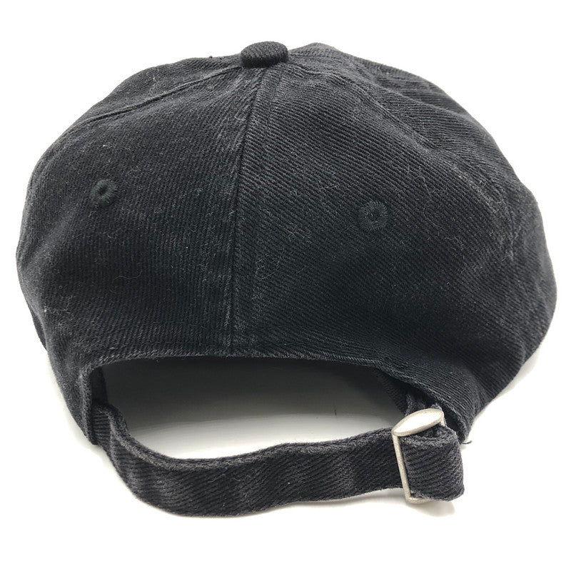 【中古品】【メンズ】 VUJADE ヴジャデ PL DENIM CAP ピーエル デニムキャップ 帽子 185-250711-ks-15-tei サイズ：F カラー：ブラック 万代Net店