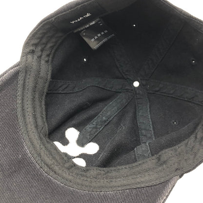 【中古品】【メンズ】 VUJADE ヴジャデ PL DENIM CAP ピーエル デニムキャップ 帽子 185-250711-ks-15-tei サイズ：F カラー：ブラック 万代Net店