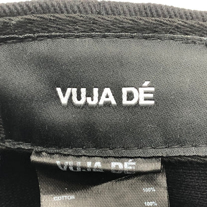【中古品】【メンズ】 VUJADE ヴジャデ PL DENIM CAP ピーエル デニムキャップ 帽子 185-250711-ks-15-tei サイズ：F カラー：ブラック 万代Net店