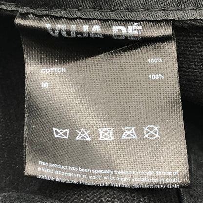 【中古品】【メンズ】 VUJADE ヴジャデ PL DENIM CAP ピーエル デニムキャップ 帽子 185-250711-ks-15-tei サイズ：F カラー：ブラック 万代Net店
