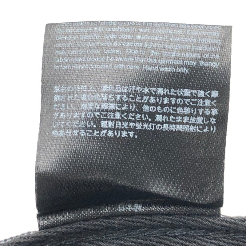 【中古品】【メンズ】 VUJADE ヴジャデ PL DENIM CAP ピーエル デニムキャップ 帽子 185-250711-ks-15-tei サイズ：F カラー：ブラック 万代Net店