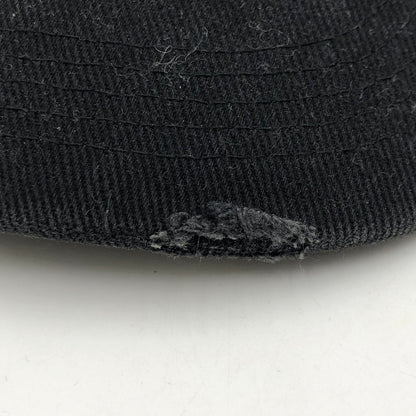 【中古品】【メンズ】 VUJADE ヴジャデ PL DENIM CAP ピーエル デニムキャップ 帽子 185-250711-ks-15-tei サイズ：F カラー：ブラック 万代Net店
