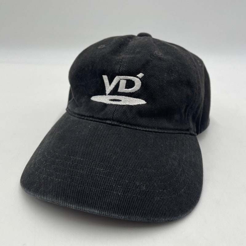【中古品】【メンズ】 VUJADE ヴジャデ VD DENIM CAP MHWA72508 デニムキャップ 帽子 ヴィンテージ加工 185-251231-ko-01-tei サイズ：ワンサイズ カラー：ブラック 万代Net店