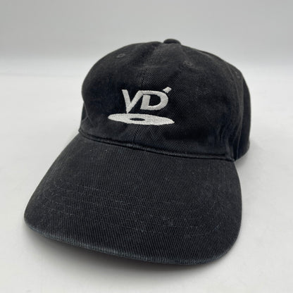 【中古品】【メンズ】 VUJADE ヴジャデ VD DENIM CAP MHWA72508 デニムキャップ 帽子 ヴィンテージ加工 185-251231-ko-01-tei サイズ：ワンサイズ カラー：ブラック 万代Net店