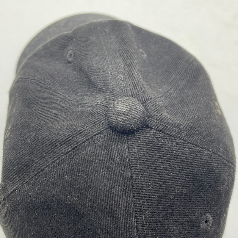 【中古品】【メンズ】 VUJADE ヴジャデ VD DENIM CAP MHWA72508 デニムキャップ 帽子 ヴィンテージ加工 185-251231-ko-01-tei サイズ：ワンサイズ カラー：ブラック 万代Net店