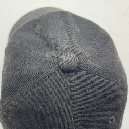 【中古品】【メンズ】 VUJADE ヴジャデ VD DENIM CAP MHWA72508 デニムキャップ 帽子 ヴィンテージ加工 185-251231-ko-01-tei サイズ：ワンサイズ カラー：ブラック 万代Net店