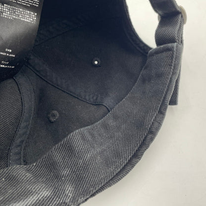 【中古品】【メンズ】 VUJADE ヴジャデ VD DENIM CAP MHWA72508 デニムキャップ 帽子 ヴィンテージ加工 185-251231-ko-01-tei サイズ：ワンサイズ カラー：ブラック 万代Net店