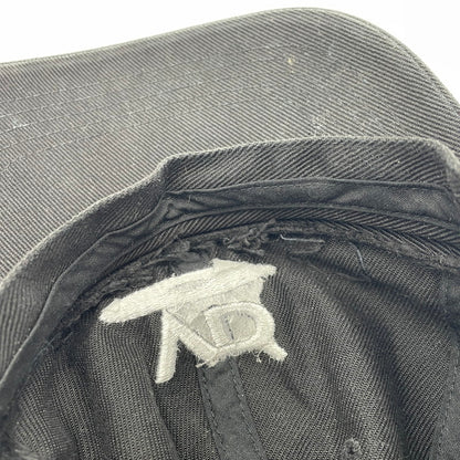 【中古品】【メンズ】 VUJADE ヴジャデ VD DENIM CAP MHWA72508 デニムキャップ 帽子 ヴィンテージ加工 185-251231-ko-01-tei サイズ：ワンサイズ カラー：ブラック 万代Net店