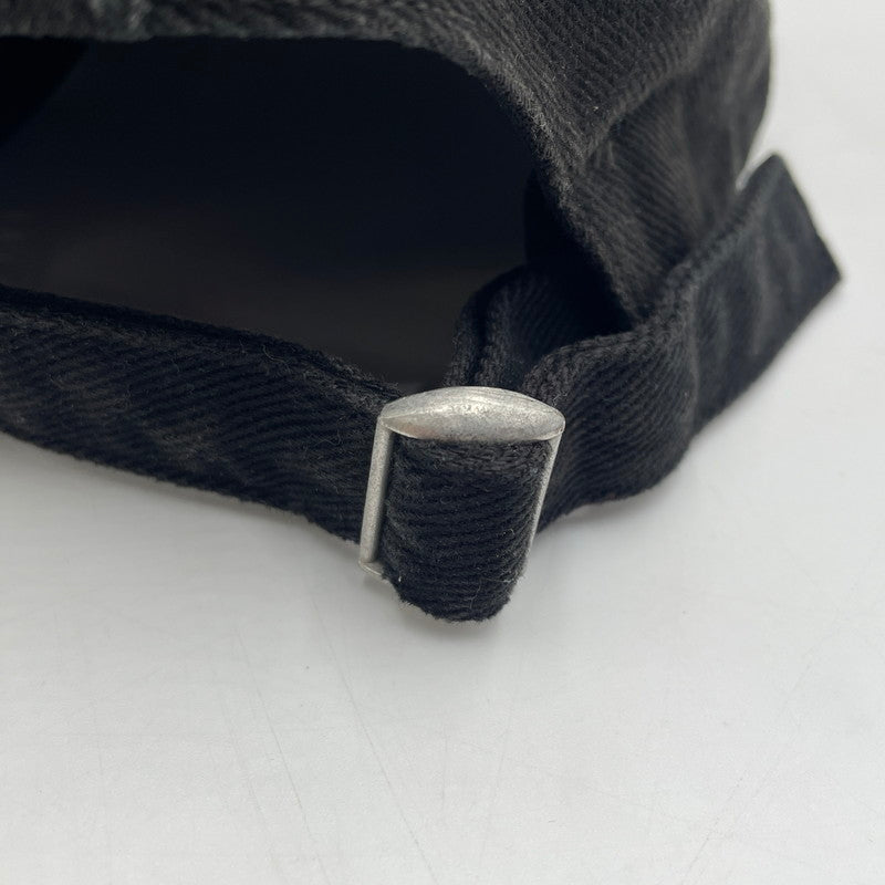 【中古品】【メンズ】 VUJADE ヴジャデ VD DENIM CAP MHWA72508 デニムキャップ 帽子 ヴィンテージ加工 185-251231-ko-01-tei サイズ：ワンサイズ カラー：ブラック 万代Net店