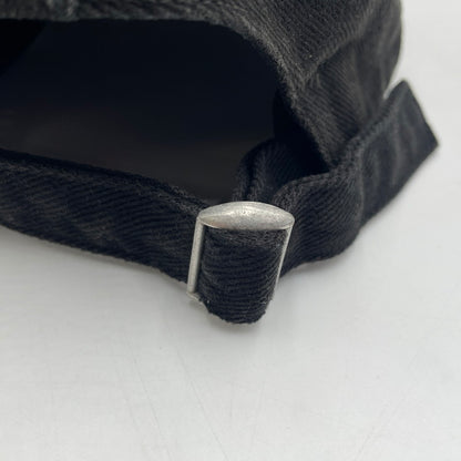 【中古品】【メンズ】 VUJADE ヴジャデ VD DENIM CAP MHWA72508 デニムキャップ 帽子 ヴィンテージ加工 185-251231-ko-01-tei サイズ：ワンサイズ カラー：ブラック 万代Net店