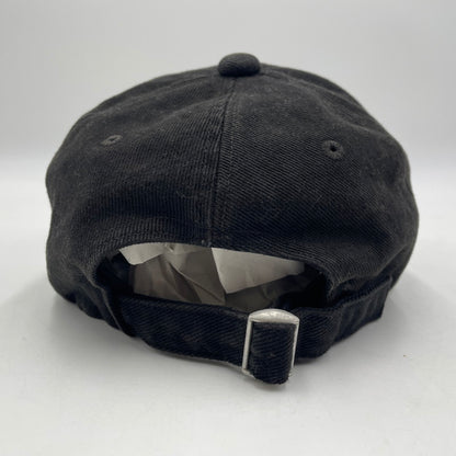 【中古品】【メンズ】 VUJADE ヴジャデ VD DENIM CAP MHWA72508 デニムキャップ 帽子 ヴィンテージ加工 185-251231-ko-01-tei サイズ：ワンサイズ カラー：ブラック 万代Net店