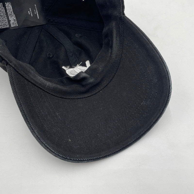 【中古品】【メンズ】 VUJADE ヴジャデ VD DENIM CAP MHWA72508 デニムキャップ 帽子 ヴィンテージ加工 185-251231-ko-01-tei サイズ：ワンサイズ カラー：ブラック 万代Net店