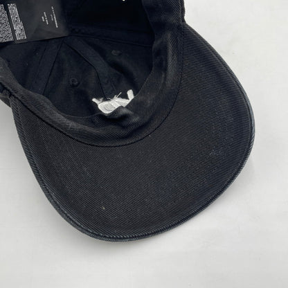【中古品】【メンズ】 VUJADE ヴジャデ VD DENIM CAP MHWA72508 デニムキャップ 帽子 ヴィンテージ加工 185-251231-ko-01-tei サイズ：ワンサイズ カラー：ブラック 万代Net店