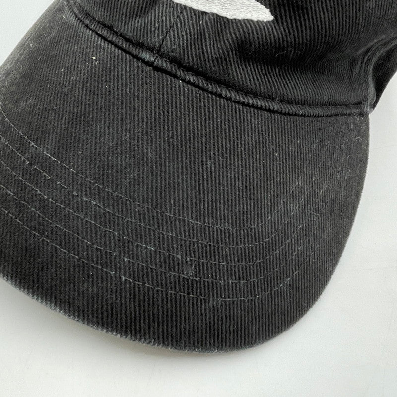 【中古品】【メンズ】 VUJADE ヴジャデ VD DENIM CAP MHWA72508 デニムキャップ 帽子 ヴィンテージ加工 185-251231-ko-01-tei サイズ：ワンサイズ カラー：ブラック 万代Net店