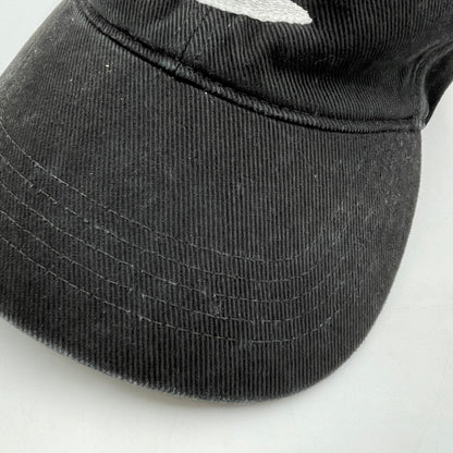 【中古品】【メンズ】 VUJADE ヴジャデ VD DENIM CAP MHWA72508 デニムキャップ 帽子 ヴィンテージ加工 185-251231-ko-01-tei サイズ：ワンサイズ カラー：ブラック 万代Net店