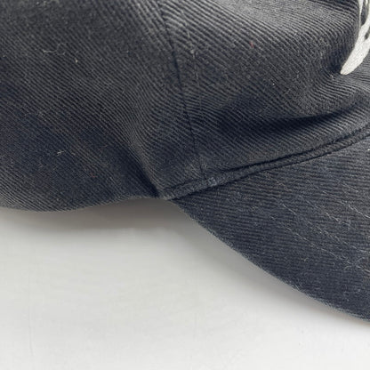 【中古品】【メンズ】 VUJADE ヴジャデ VD DENIM CAP MHWA72508 デニムキャップ 帽子 ヴィンテージ加工 185-251231-ko-01-tei サイズ：ワンサイズ カラー：ブラック 万代Net店