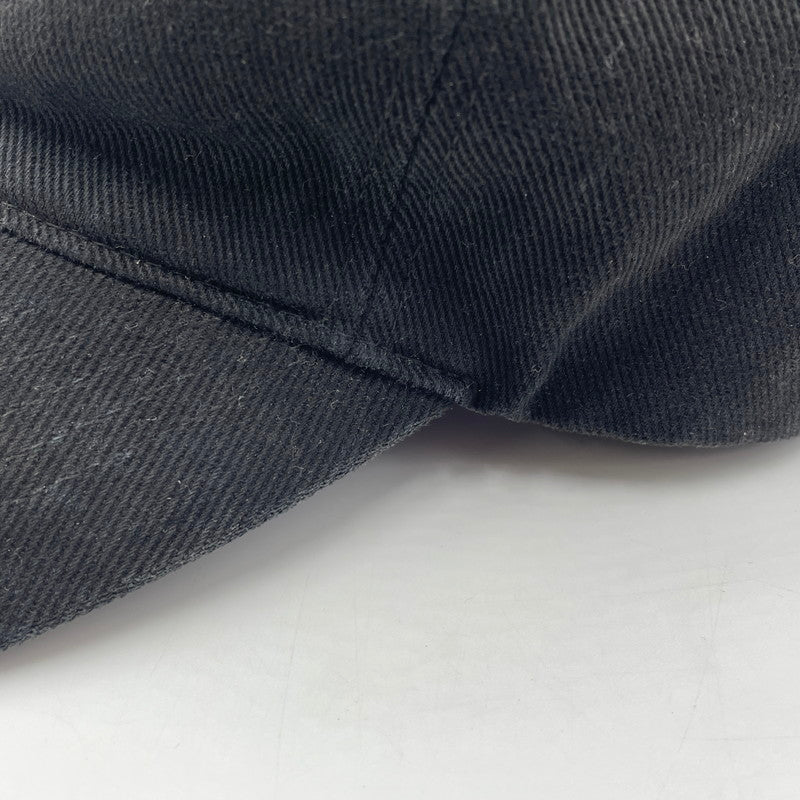 【中古品】【メンズ】 VUJADE ヴジャデ VD DENIM CAP MHWA72508 デニムキャップ 帽子 ヴィンテージ加工 185-251231-ko-01-tei サイズ：ワンサイズ カラー：ブラック 万代Net店