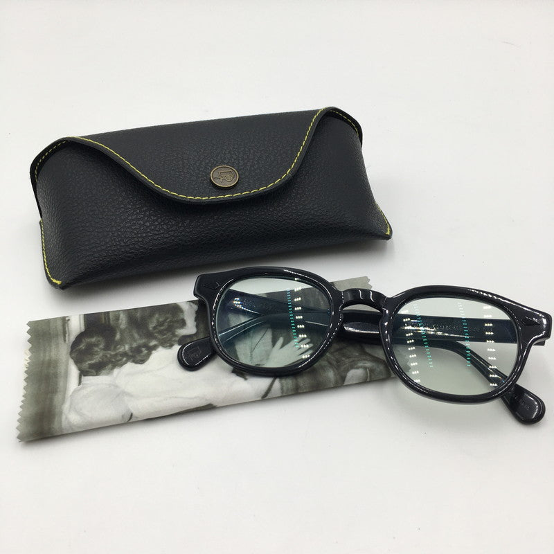 【中古品】【メンズ】 × POKERFACE ポーカーフェイス 別注 コラボ LEMTOSH ALL BLACK レムトッシュ オールブラック サングラス アイウェア アクセサリー 203-250322-kk-06-tei サイズ：46ロ24-145 カラー：BLACK 万代Net店