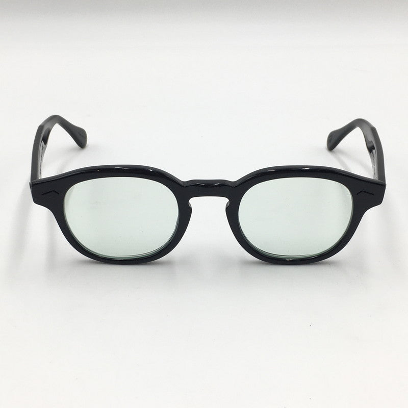 【中古品】【メンズ】 × POKERFACE ポーカーフェイス 別注 コラボ LEMTOSH ALL BLACK レムトッシュ オールブラック サングラス アイウェア アクセサリー 203-250322-kk-06-tei サイズ：46ロ24-145 カラー：BLACK 万代Net店