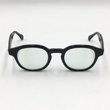 【中古品】【メンズ】 × POKERFACE ポーカーフェイス 別注 コラボ LEMTOSH ALL BLACK レムトッシュ オールブラック サングラス アイウェア アクセサリー 203-250322-kk-06-tei サイズ：46ロ24-145 カラー：BLACK 万代Net店