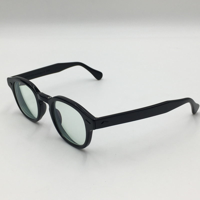 【中古品】【メンズ】 × POKERFACE ポーカーフェイス 別注 コラボ LEMTOSH ALL BLACK レムトッシュ オールブラック サングラス アイウェア アクセサリー 203-250322-kk-06-tei サイズ：46ロ24-145 カラー：BLACK 万代Net店