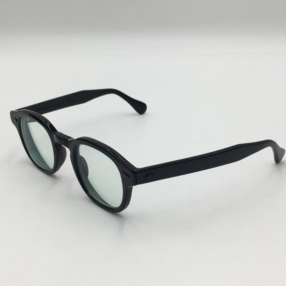 【中古品】【メンズ】 × POKERFACE ポーカーフェイス 別注 コラボ LEMTOSH ALL BLACK レムトッシュ オールブラック サングラス アイウェア アクセサリー 203-250322-kk-06-tei サイズ：46ロ24-145 カラー：BLACK 万代Net店