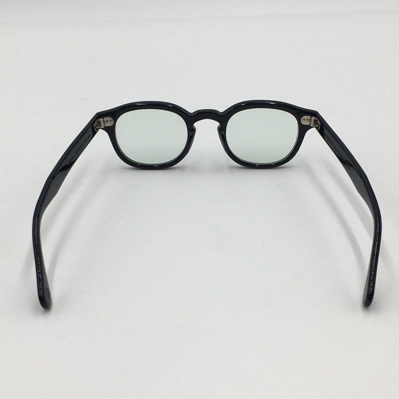 【中古品】【メンズ】 × POKERFACE ポーカーフェイス 別注 コラボ LEMTOSH ALL BLACK レムトッシュ オールブラック サングラス アイウェア アクセサリー 203-250322-kk-06-tei サイズ：46ロ24-145 カラー：BLACK 万代Net店