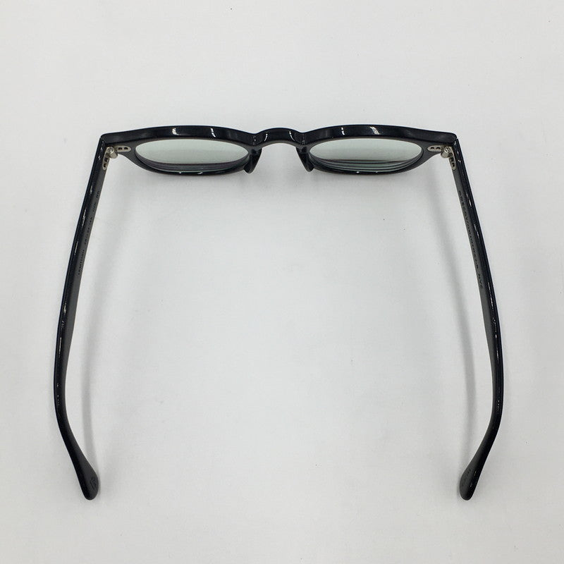【中古品】【メンズ】 × POKERFACE ポーカーフェイス 別注 コラボ LEMTOSH ALL BLACK レムトッシュ オールブラック サングラス アイウェア アクセサリー 203-250322-kk-06-tei サイズ：46ロ24-145 カラー：BLACK 万代Net店