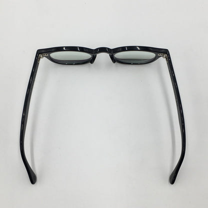 【中古品】【メンズ】 × POKERFACE ポーカーフェイス 別注 コラボ LEMTOSH ALL BLACK レムトッシュ オールブラック サングラス アイウェア アクセサリー 203-250322-kk-06-tei サイズ：46ロ24-145 カラー：BLACK 万代Net店