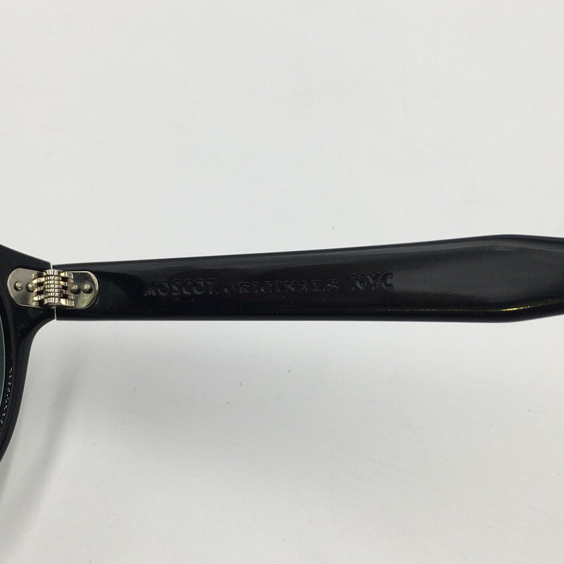 【中古品】【メンズ】 × POKERFACE ポーカーフェイス 別注 コラボ LEMTOSH ALL BLACK レムトッシュ オールブラック サングラス アイウェア アクセサリー 203-250322-kk-06-tei サイズ：46ロ24-145 カラー：BLACK 万代Net店