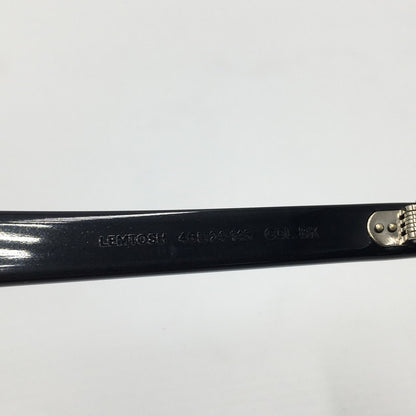 【中古品】【メンズ】 × POKERFACE ポーカーフェイス 別注 コラボ LEMTOSH ALL BLACK レムトッシュ オールブラック サングラス アイウェア アクセサリー 203-250322-kk-06-tei サイズ：46ロ24-145 カラー：BLACK 万代Net店